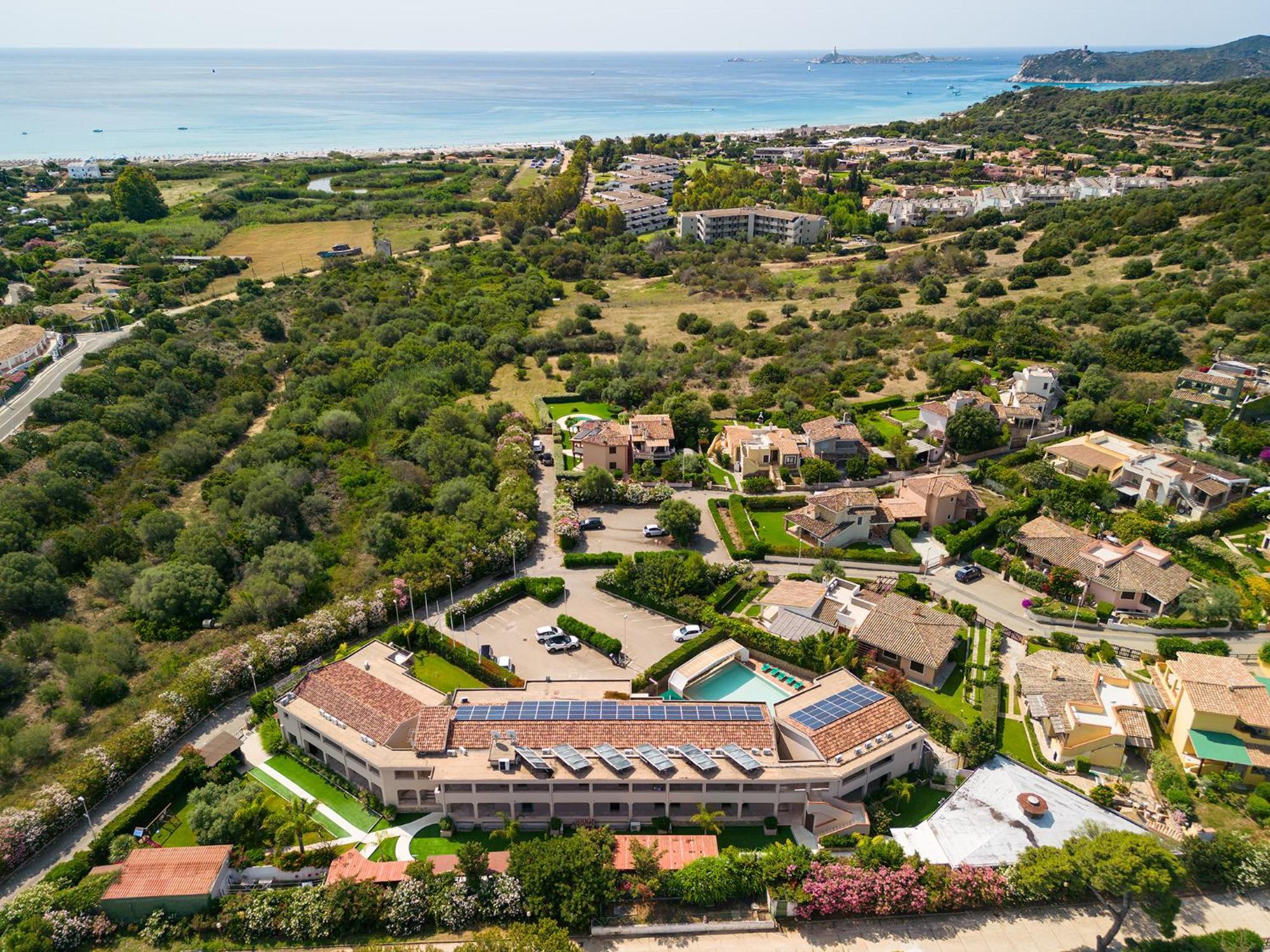 Palm Village Villasimius Bagian luar foto